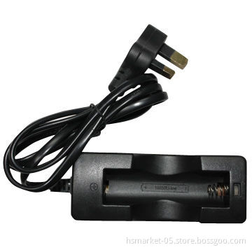 UK plug battery charger, 3.7V voltageNew